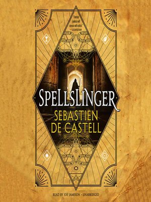 cover image of Spellslinger
